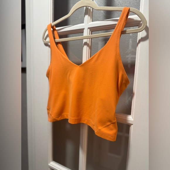 Lululemon Align Tank Top-Orange Soda - Picture 5 of 11